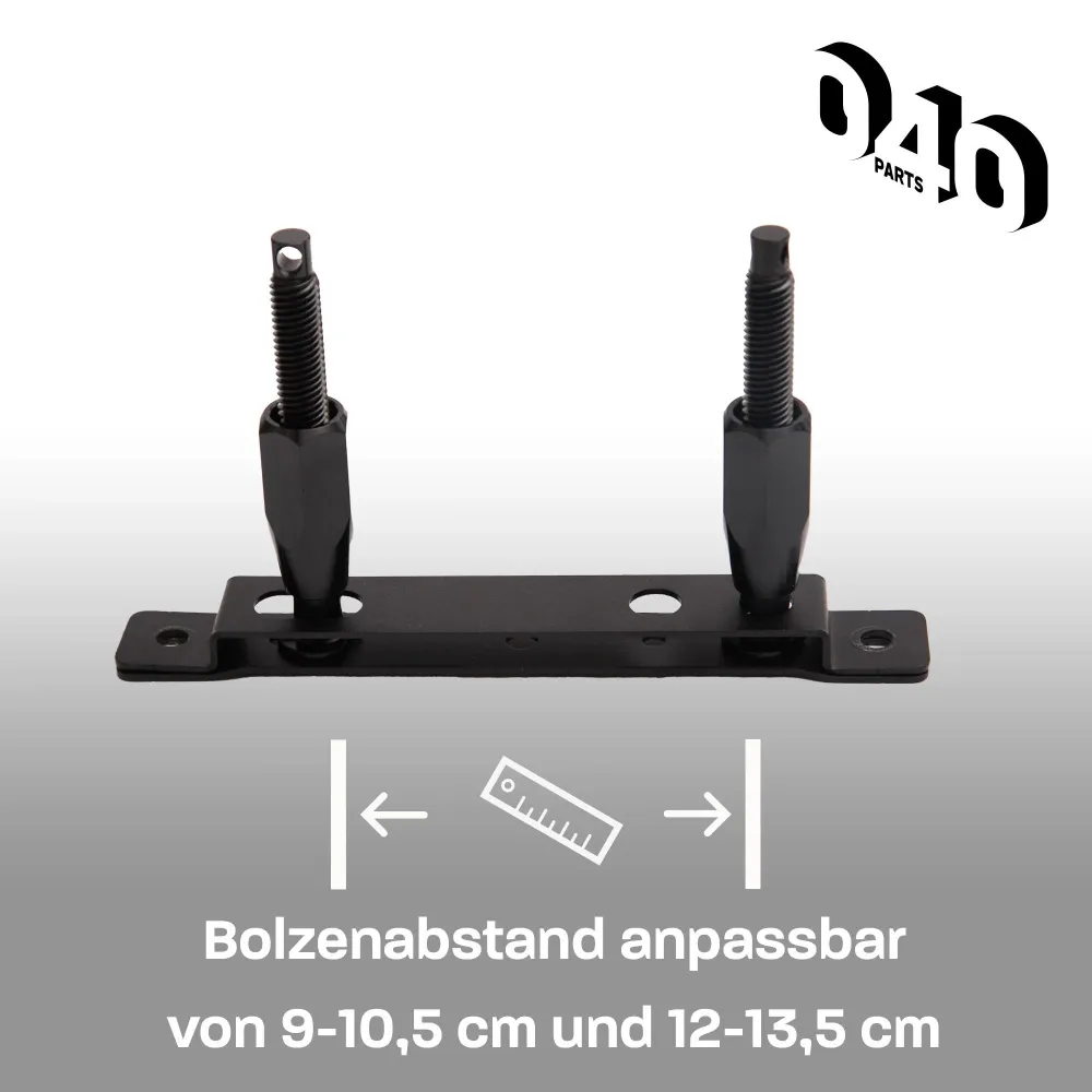 040 Parts Držák šroubů pro nájezdové klíny pískové plechy Držák pískového plechu