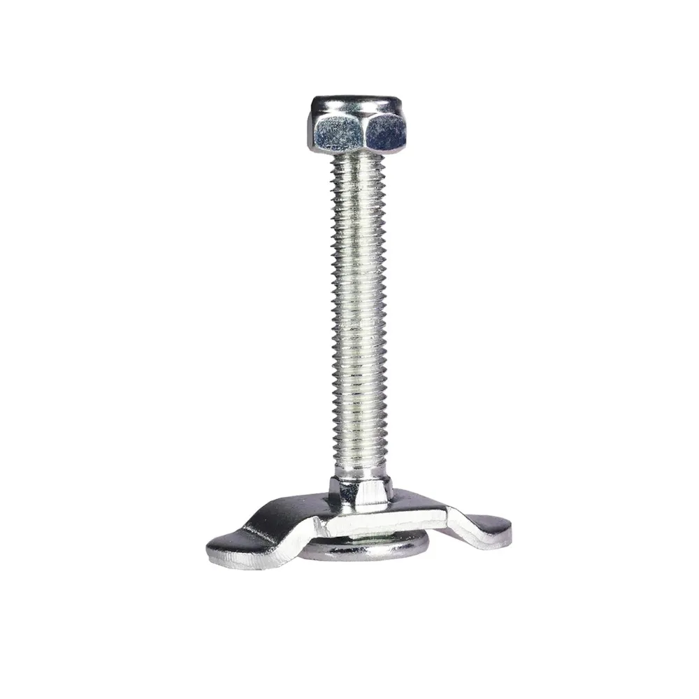 040 Parts Jednotlivý šroubovací spojovací kus pro kolejnicové systémy M8 x 60 mm, 1000 daN, Ideální pro Molle desku