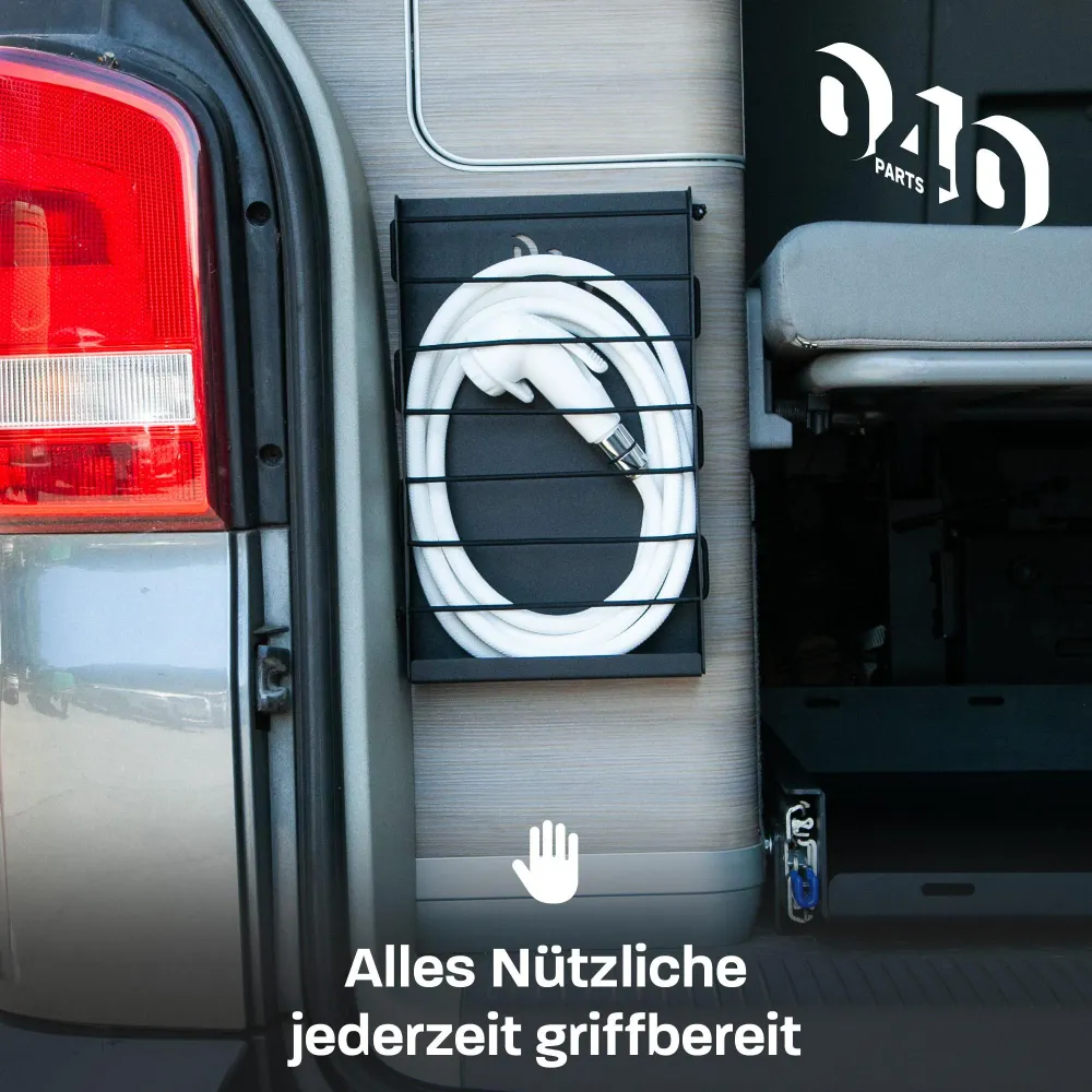 040 parts Úložná skříňka Police Regál pro VW T7 T5 T6 T6.1 California 30 x 18 cm nebo Van Camper Obytný vůz Karavanu Kuchyně