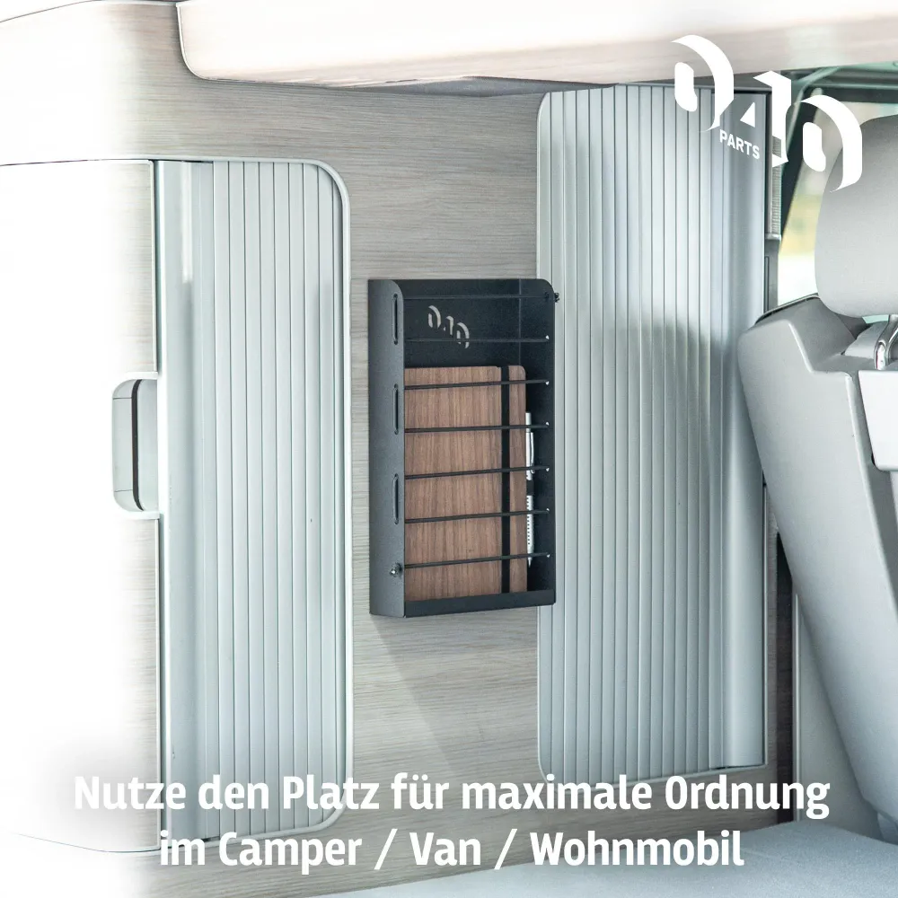 040 parts Úložná skříňka Police Regál pro VW T7 T5 T6 T6.1 California 30 x 18 cm nebo Van Camper Obytný vůz Karavanu Kuchyně