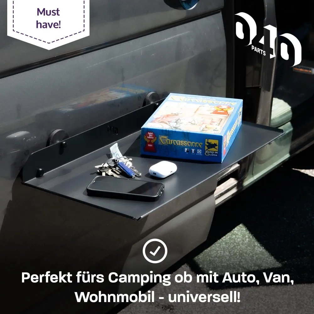 040 Parts Magnetický stůl 63x35x8cm vysoká nosnost pro Van Camper Obytný vůz Auto