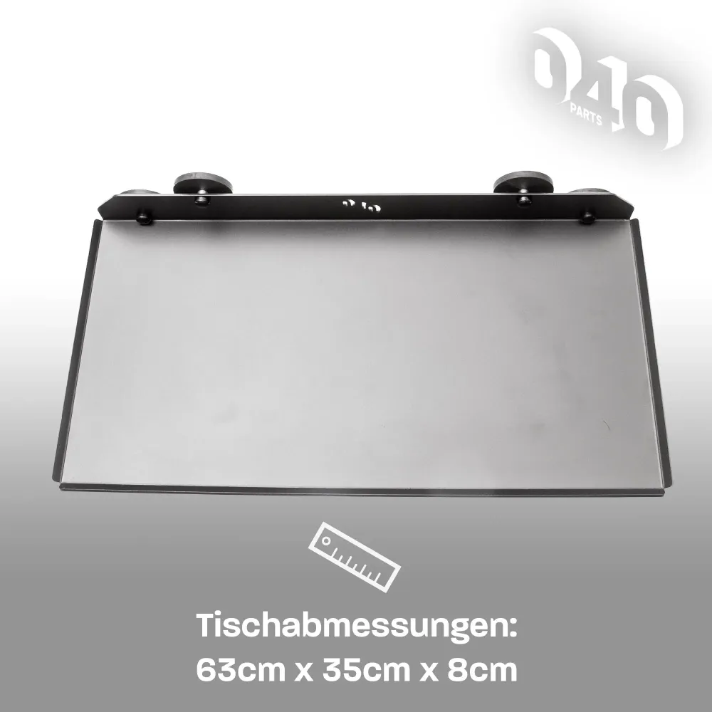 040 Parts Magnetický stůl 63x35x8cm vysoká nosnost pro Van Camper Obytný vůz Auto