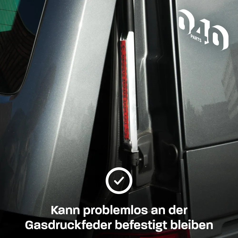 040Parts Držák zadních dveří kompatibilní pro VW Transporter nebo Multivan