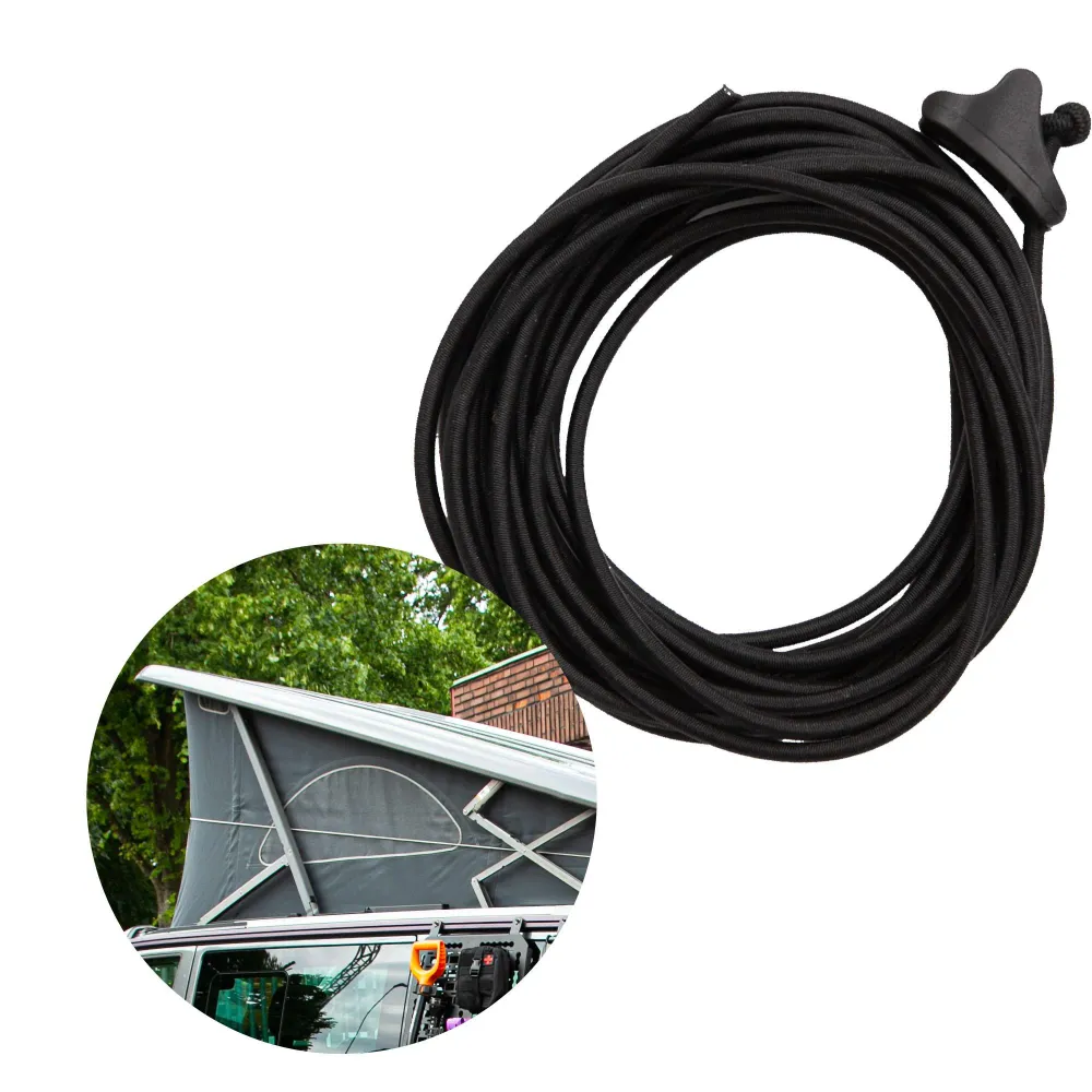 040Parts gumový popruh na stan pro karavany dodávky s dlouhým rozvorem vysuvací střechou, dlouhé střešní stany, skládací s...