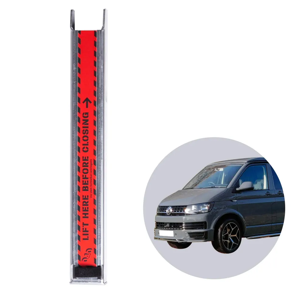 040Parts Heckklappenaufsteller BREIT kompatibilní pro VW T5, T6, T7 Transporter příslušenství nebo Multivan příslušenství...