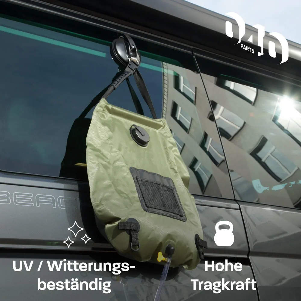 040Parts Přísavný háček Přísavný háček - Campingové příslušenství Stan Domácnost Obytný vůz Stínící plachta Obytný vůz