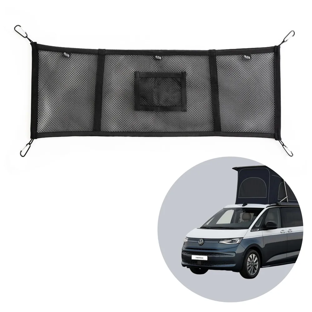 040Parts Zavazadlová síť Kombi-Úložná síť pro střešní stan interiér kompatibilní s VW T7 New California