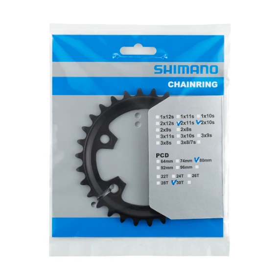 10/11V SHIMANO GRX RX600 80mm Vnitřní řetězový kroužek