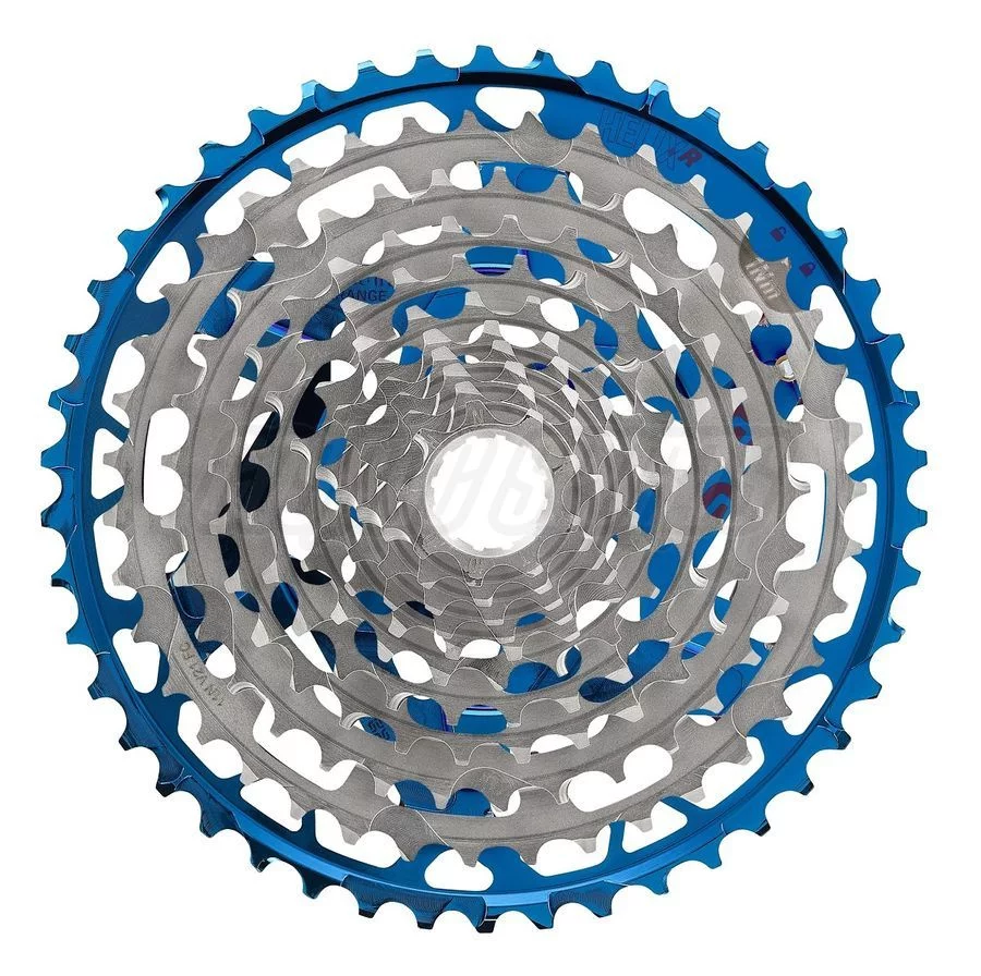 12V kazeta E-THIRTEEN Helix Race Blue
