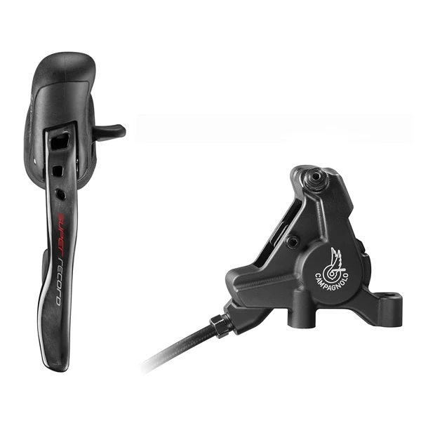 160mm CAMPAGNOLO SUPER RECORD Plochá montáž bez přímé páky zadního třmenu