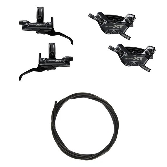 Pár 4pístkových brzd SHIMANO XT M8220 Enduro