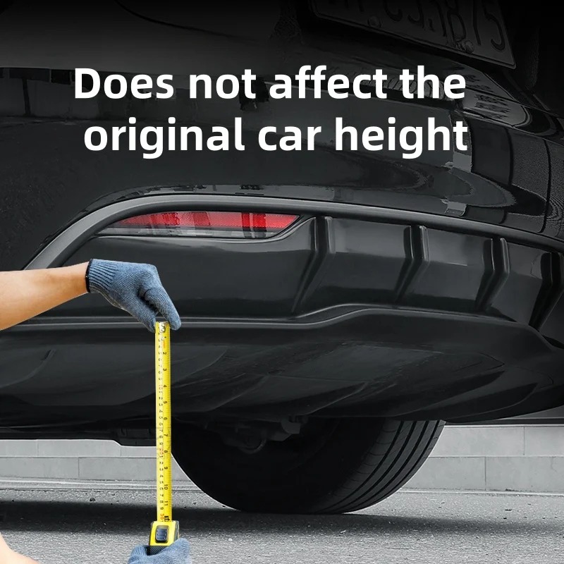 ABS ABS Ochrana nárazníku odolný stylový pro 2024 2025 Model 3 Highland