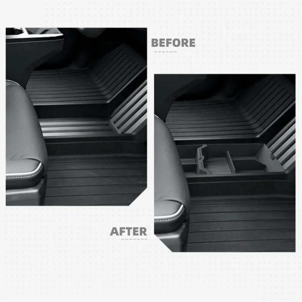 ABS Storage Box pro Tesla Cybertruck Lower Center Console