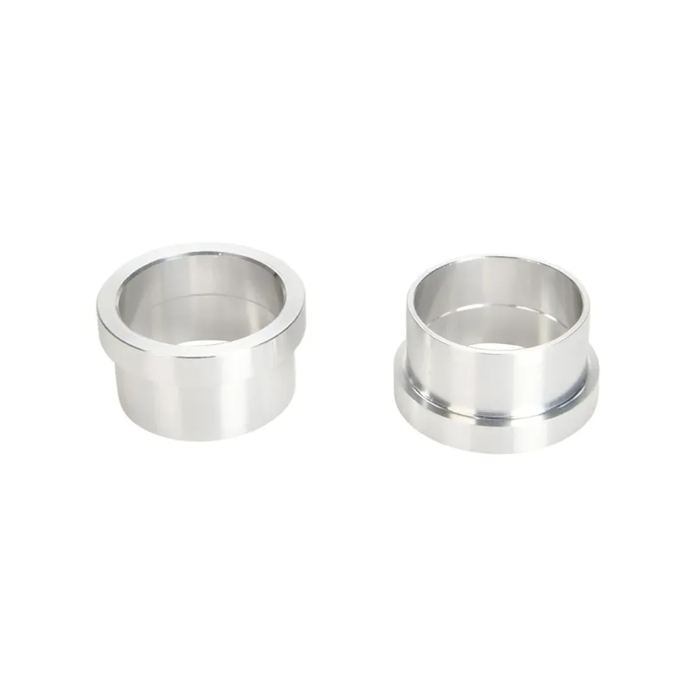 Adaptér náboje přední nápravy CHRIS KING ISO AB 20x110 mm stříbrný #PHB782