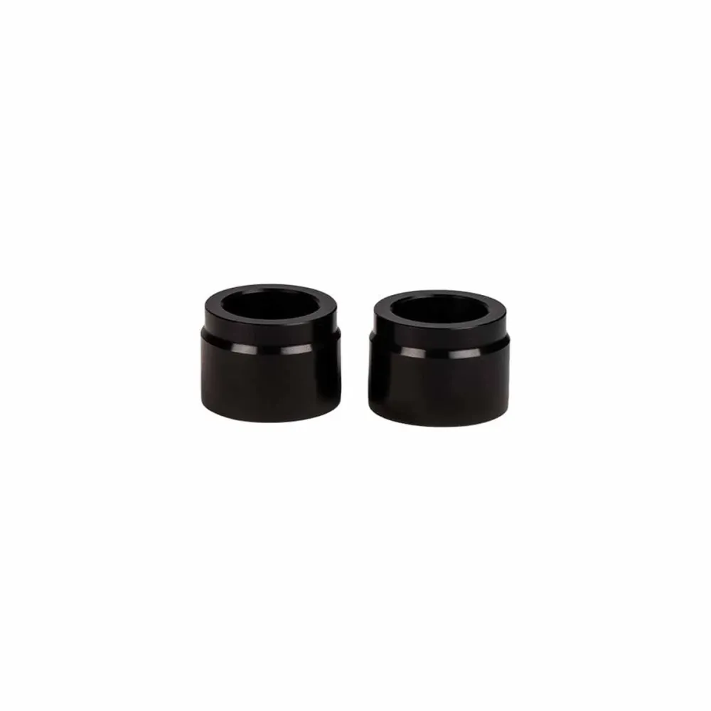 Adaptér osy předního náboje CHRIS KING ISO AB 15x110 mm černý #PHB781B