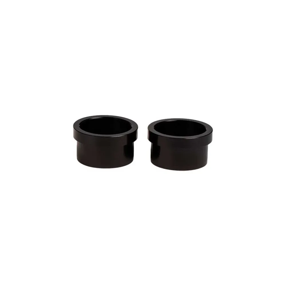 Adaptér osy předního náboje CHRIS KING ISO AB 20x110 mm černý #PHB782B
