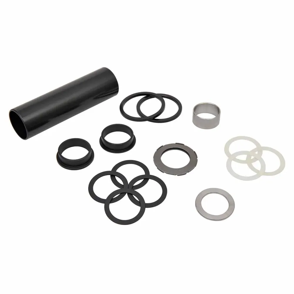 Adaptér spodního držáku CHRIS KING KIT #17 THREADFIT 24 > BSA 100 mm Axle 22-24 mm černý
