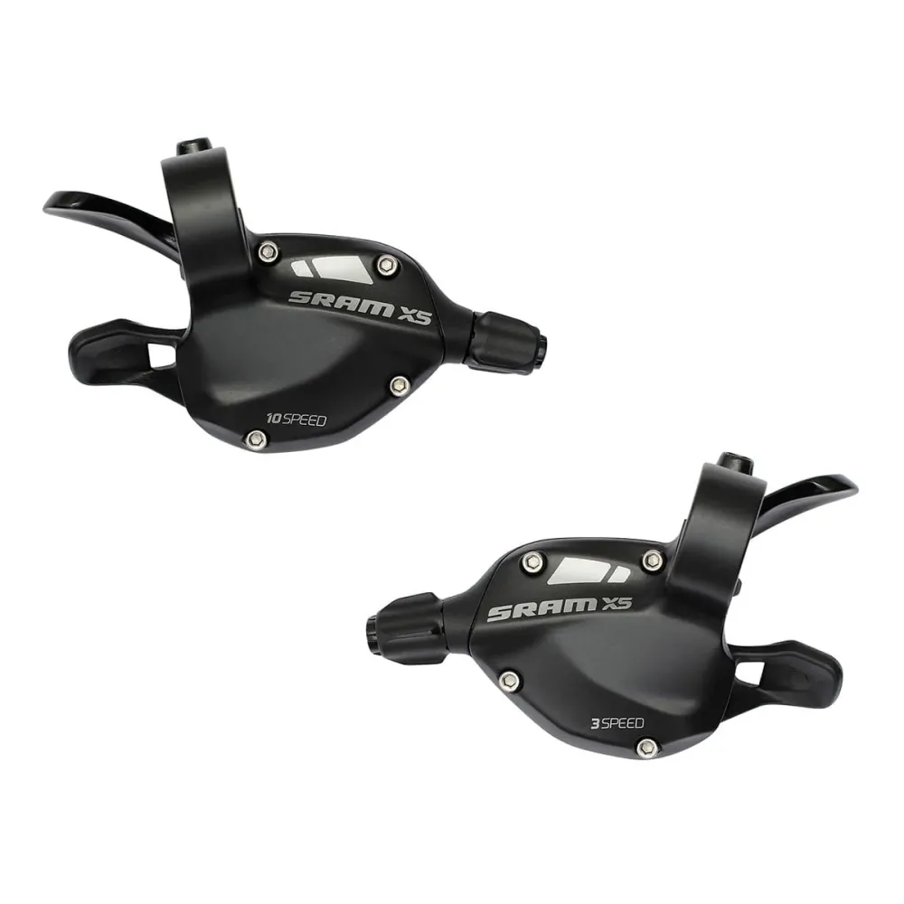 Pár řadicích pák SRAM X5 3x10V Trigger Shifters