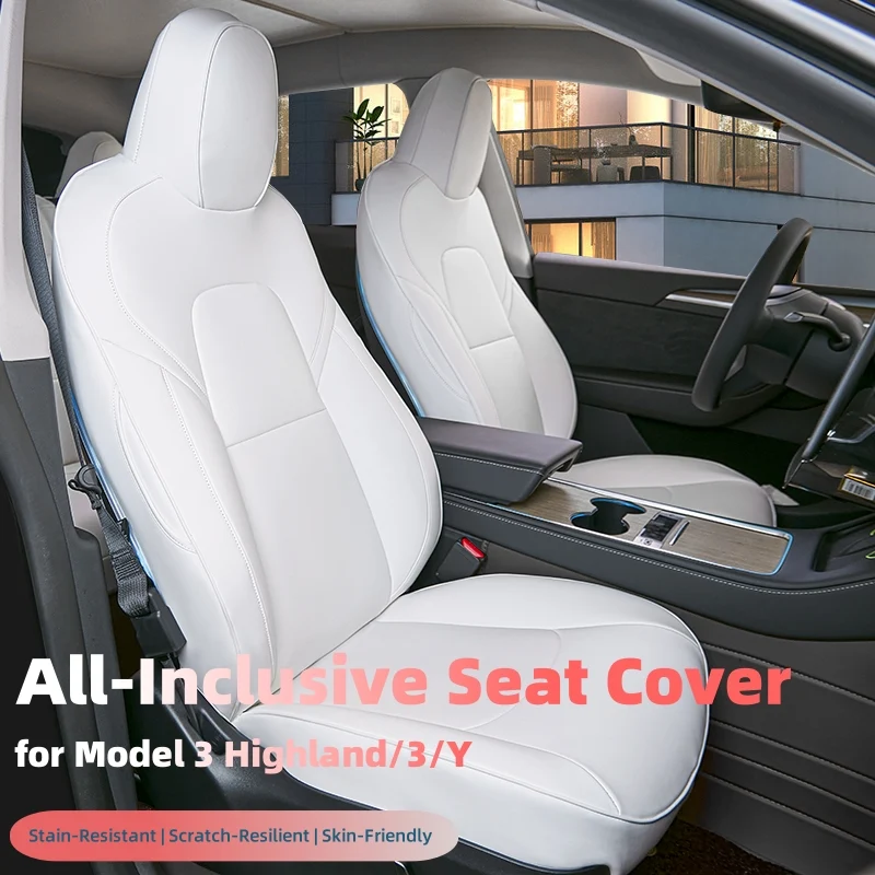 All-inclusive sedací kryt sedadla pro Tesla Model 3 Highland/3/Y