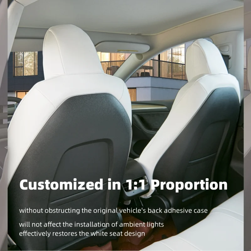 All-inclusive sedací kryt sedadla pro Tesla Model 3 Highland/3/Y