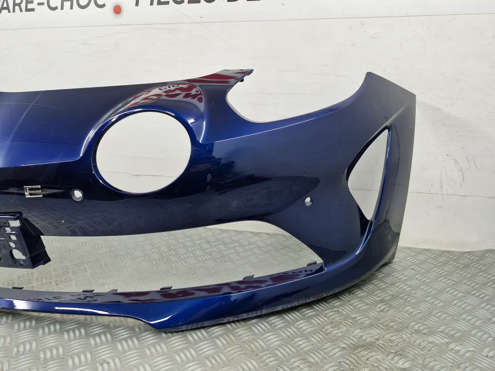 Přední nárazník Alpine A110 II použitý (od 09/2017) modrý