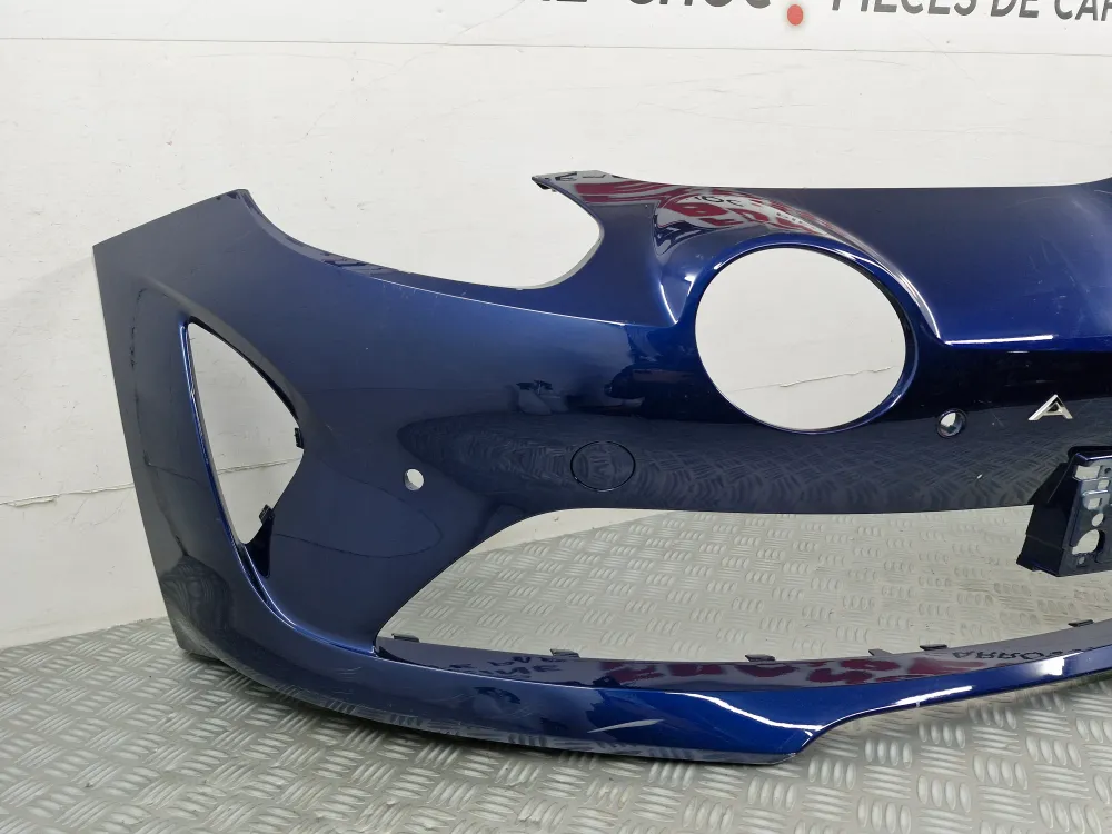 Přední nárazník Alpine A110 II použitý (od 09/2017) modrý