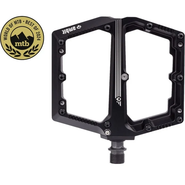AMBIT HAXN HOITA Medium Flat Pedals Matt Black - limitovaná edice