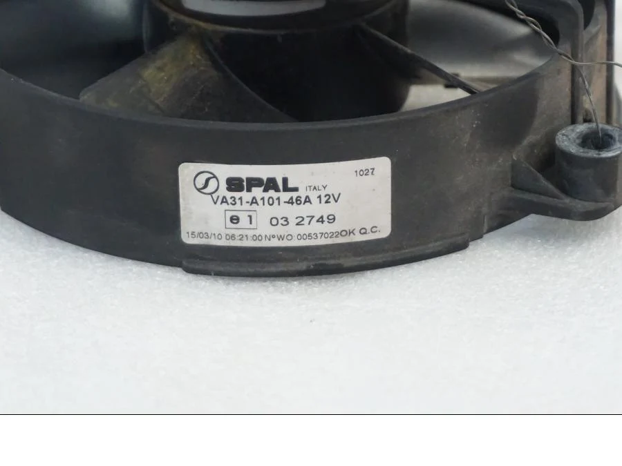 Ventilátor chladiče Aprilia