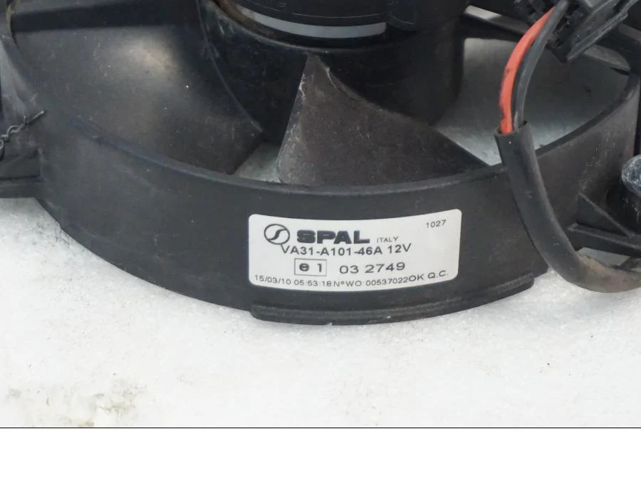 ventilátor chladiče Aprilia