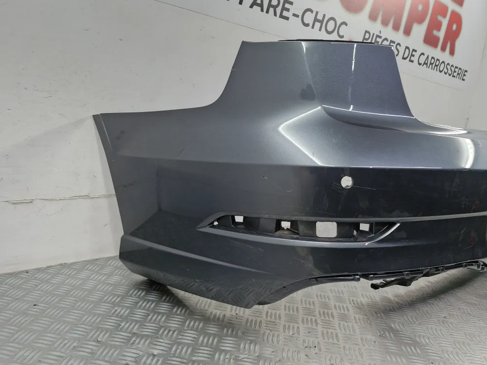 Zadní nárazník Audi A3 (8V) Fáze 2 Limuzína S-Line Originál použitý díl (od 2017)