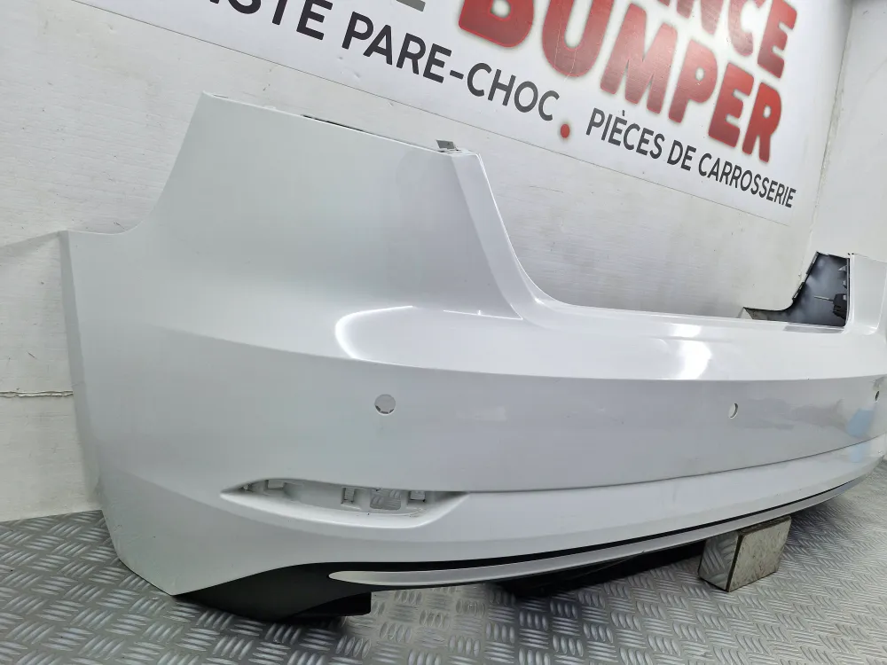 Zadní nárazník Audi A3 (8V) Fáze 2 Sportback 5 dveří (2016–2020) – Originální použitý s radarem