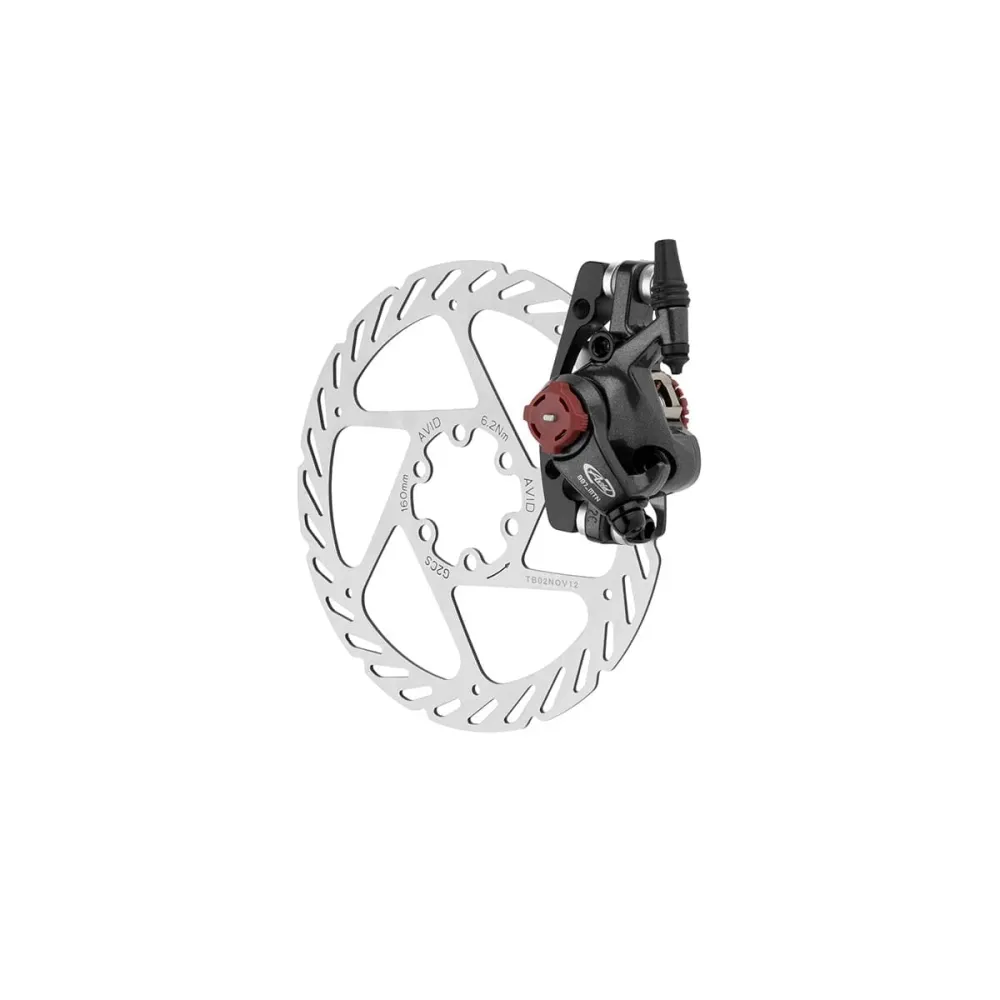 AVID BB7 Cable Disc Brake 160 mm Disc Grey