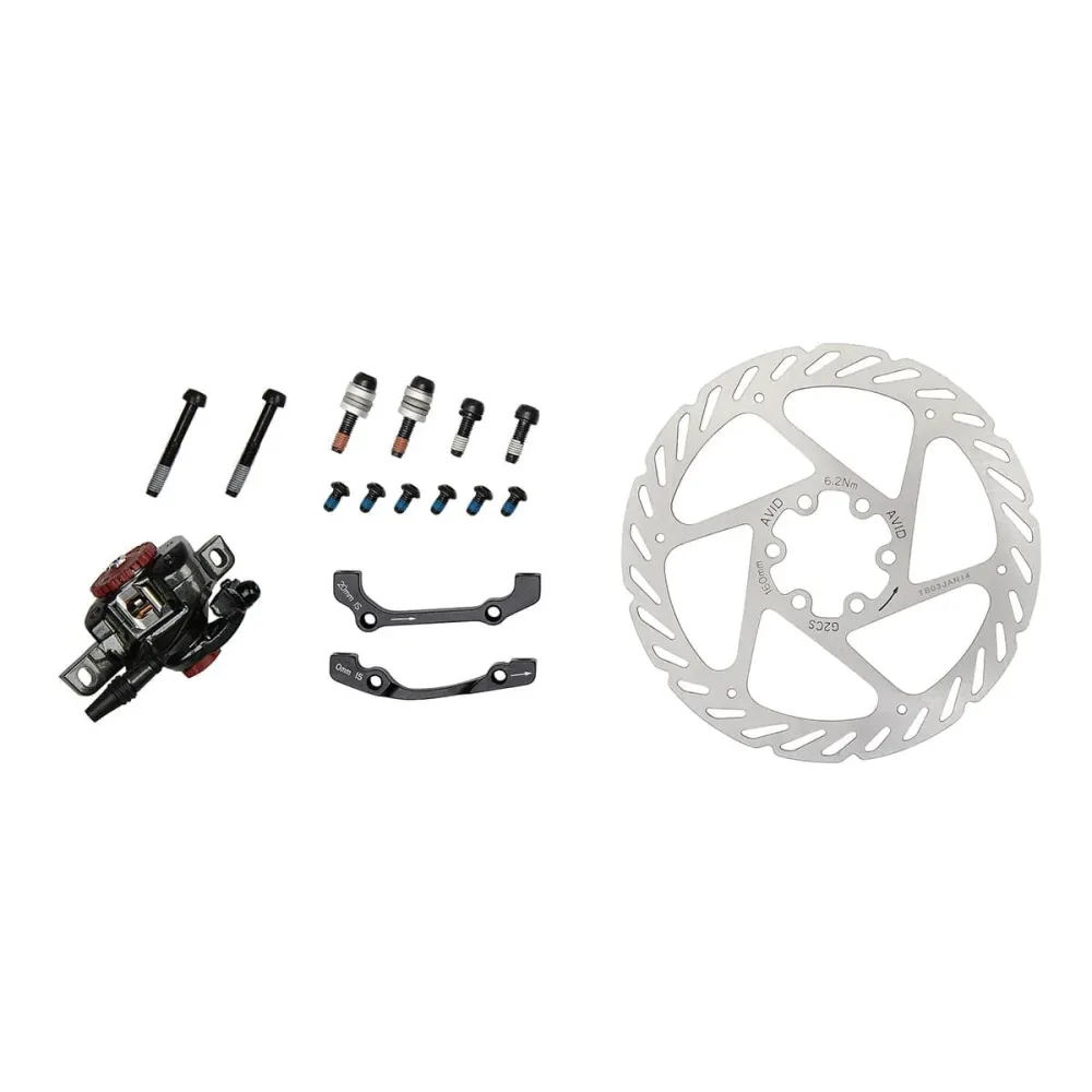AVID BB7 Cable Disc Brake 200 mm Disc Grey