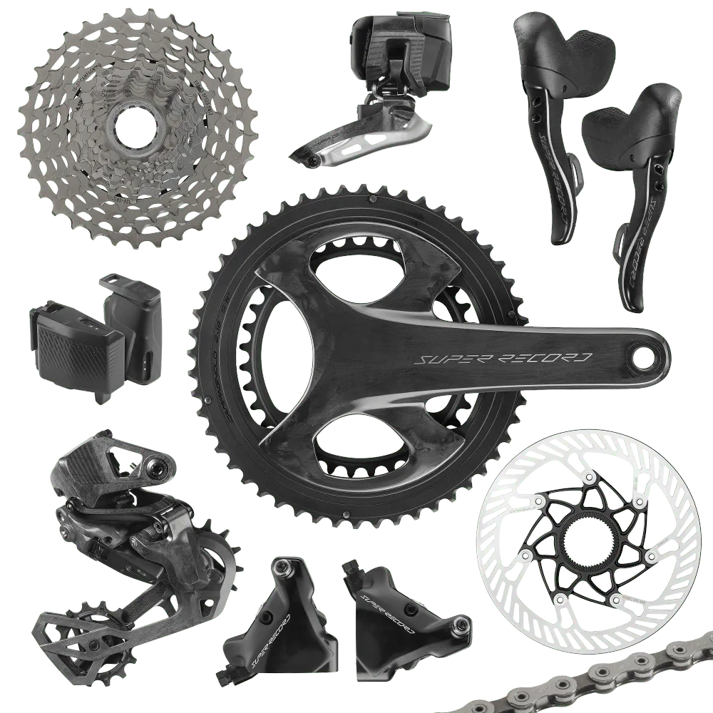 Balení CAMPAGNOLO SUPER RECORD WRL 2x13V