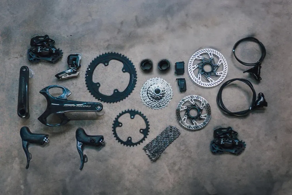 Balení CAMPAGNOLO SUPER RECORD WRL 2x13V