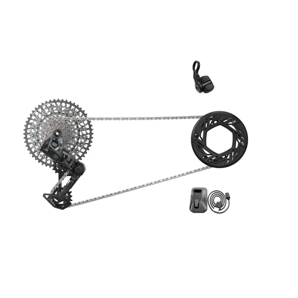 Balení SRAM GX EAGLE E-MTB 104BCD AXS T-Type 36 DTS Clip-on 10/52