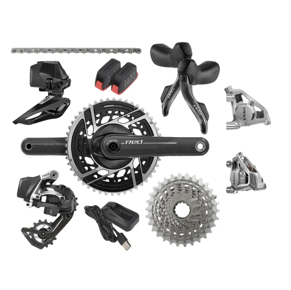 Balení SRAM RED AXS E1 2x12V