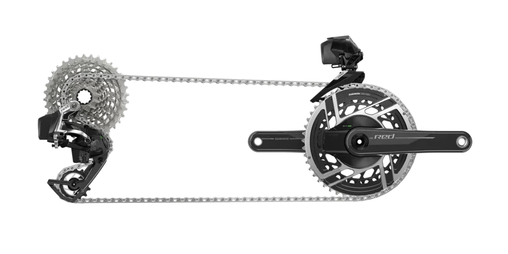 Balení SRAM RED AXS E1 2x12V