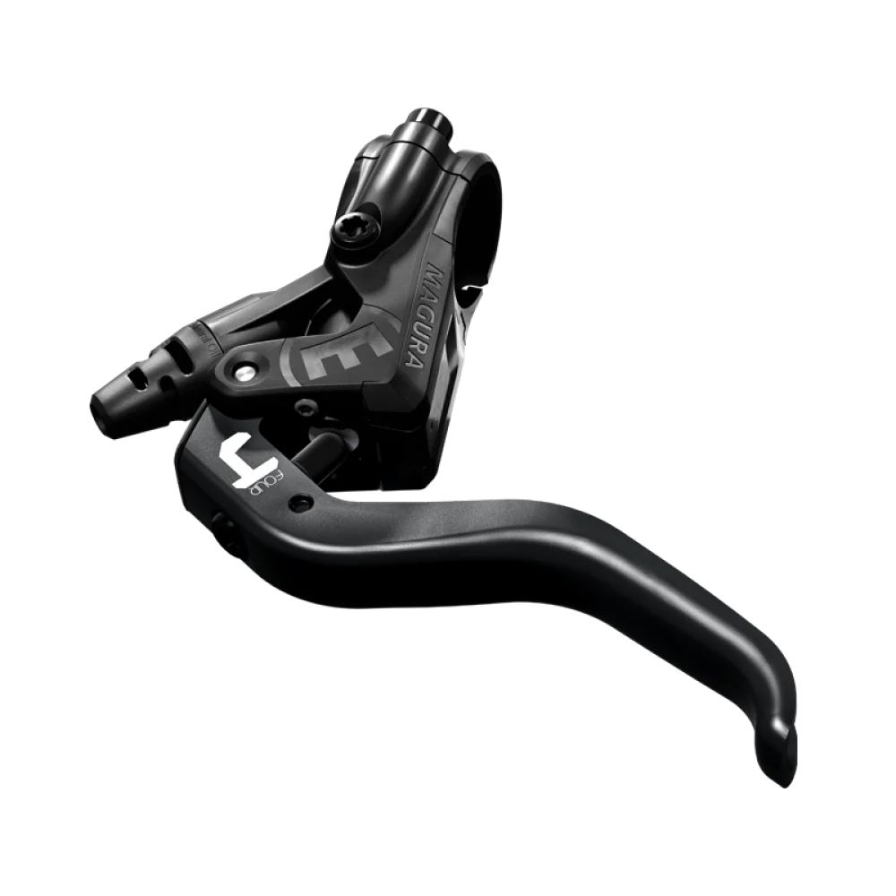 Pár bezdiskových brzd MAGURA MT4 FLATMOUNT Black