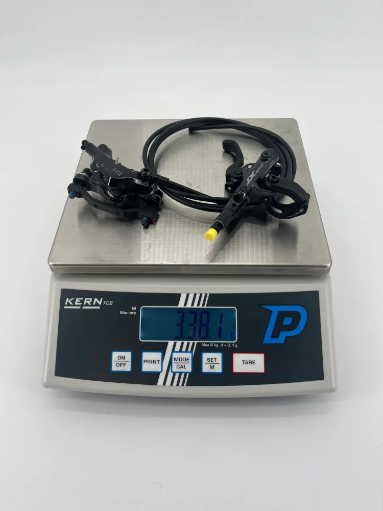 Pár bezdiskových brzd SHIMANO XT M8120 4 Piston J-KIT