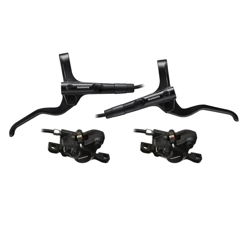 Pár bezdiskových brzd SHIMANO MT201/200