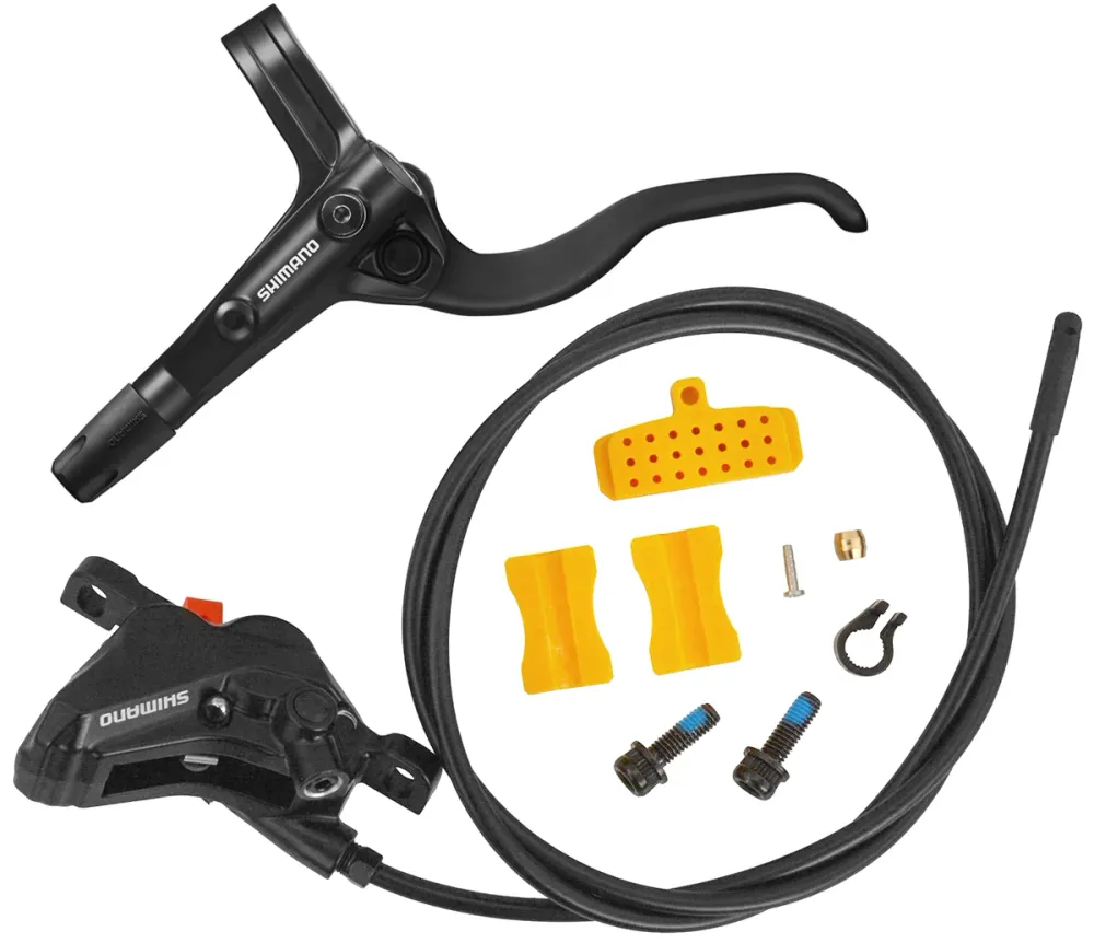 Pár bezdiskových brzd SHIMANO MT401/410 J-KIT
