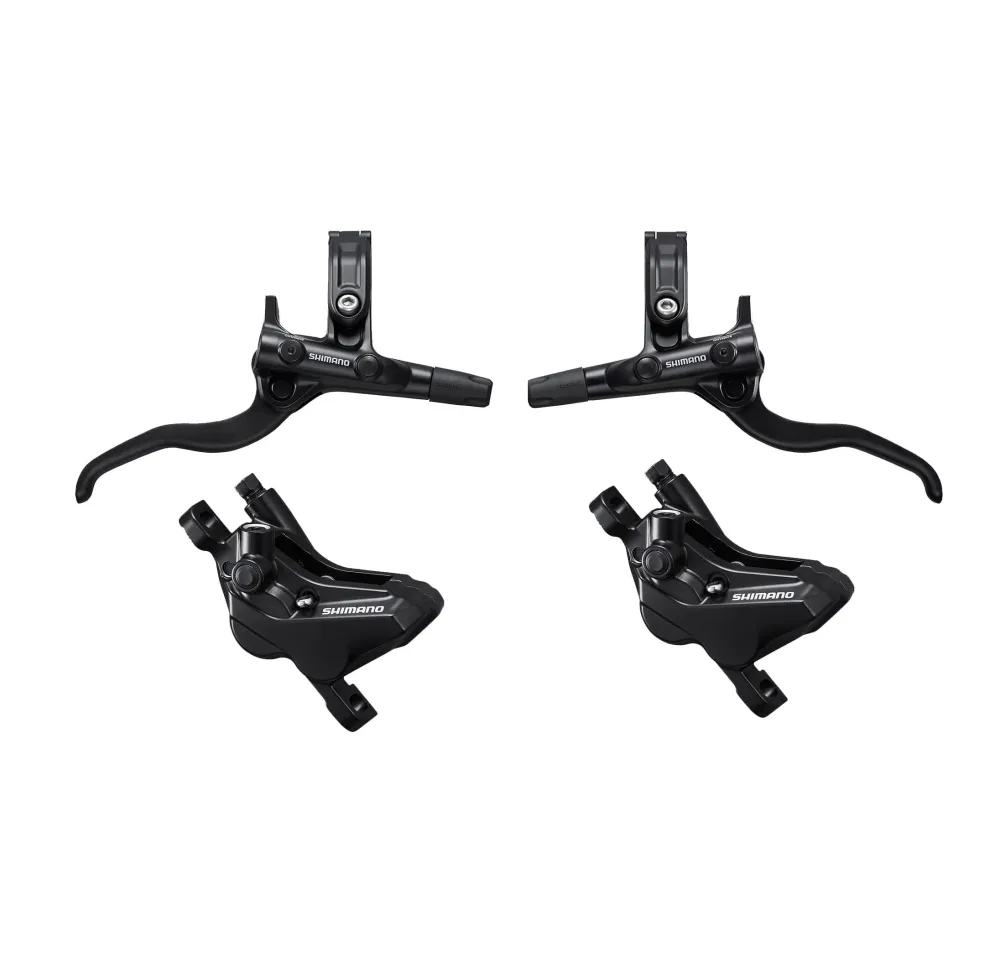 Pár bezdiskových brzd SHIMANO MT420 4 Piston J-KIT