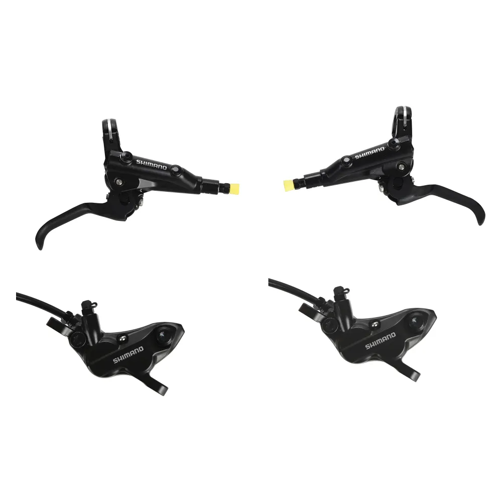 Pár bezdiskových brzd SHIMANO MT520 4 Piston J-KIT
