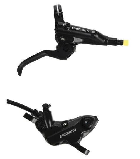 Pár bezdiskových brzd SHIMANO MT520 4 Piston J-KIT