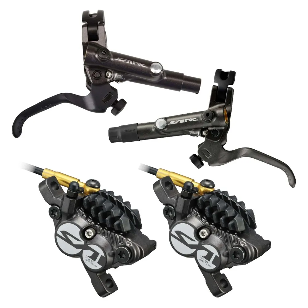Pár bezdiskových brzd SHIMANO SAINT M820 J-KIT