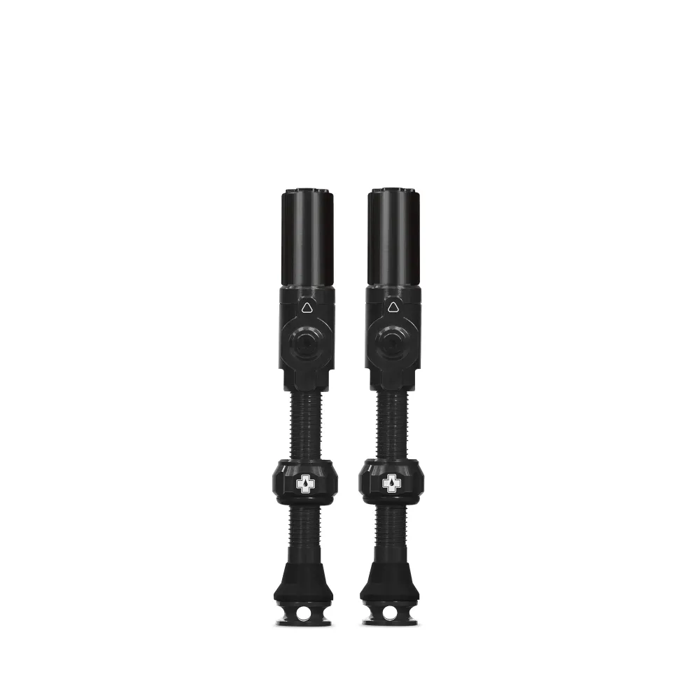 Bezdušové ventilky MUC-OFF Big Bore Hybrid (Schrader) Large Black