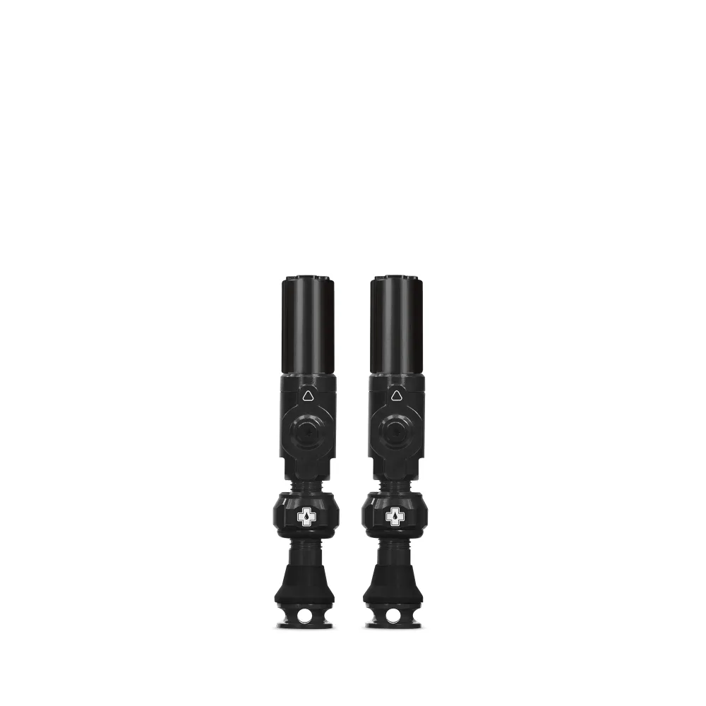 Bezdušové ventilky MUC-OFF Big Bore Hybrid (Schrader) Small Black