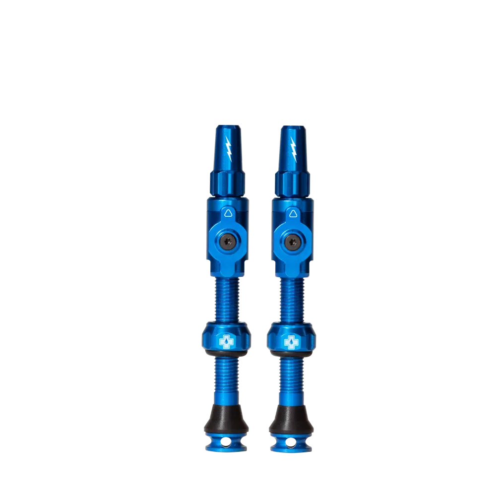 Bezdušové ventilky MUC-OFF Big Bore Lite (Presta) Large Blue