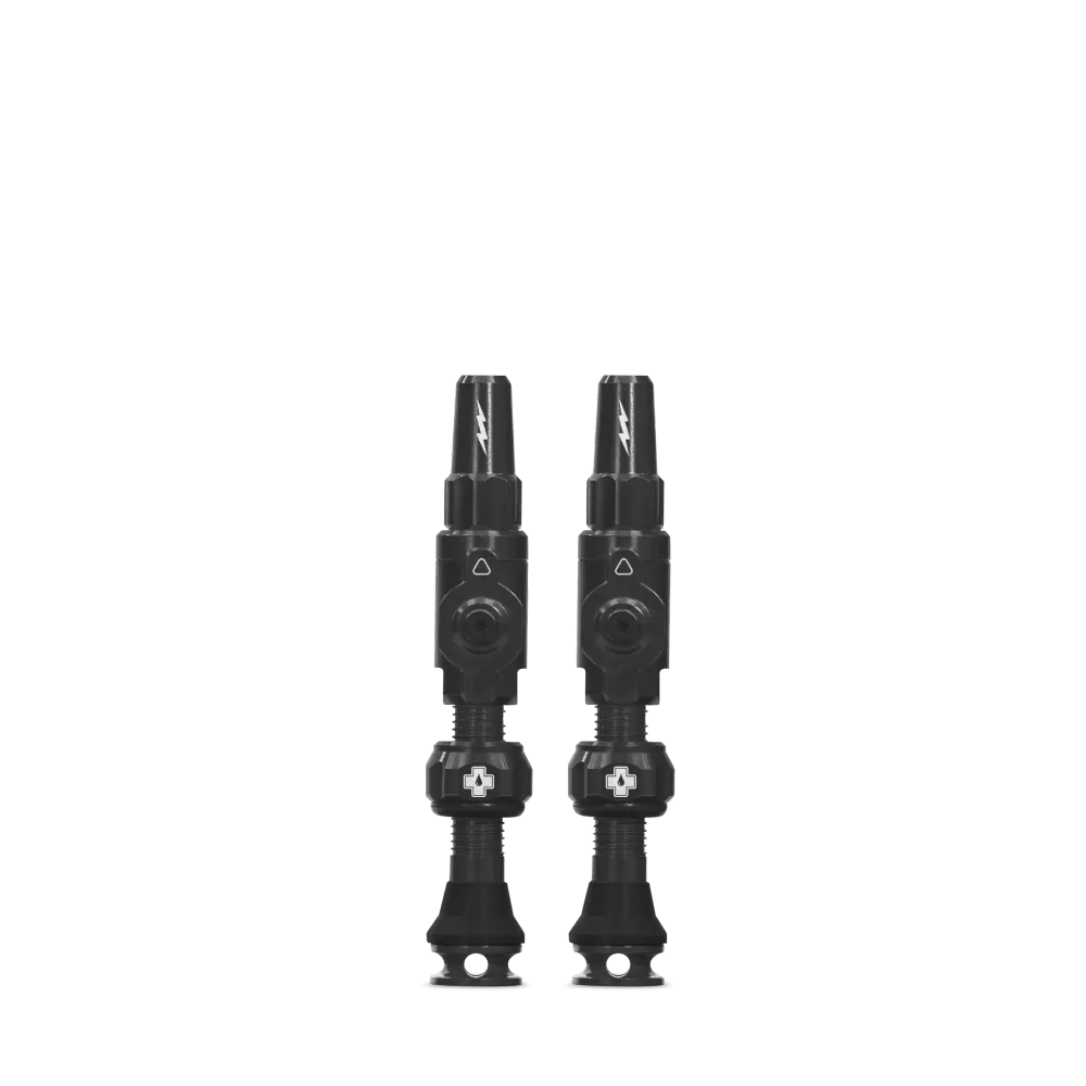 Bezdušové ventilky MUC-OFF Big Bore Lite (Presta) Medium Black